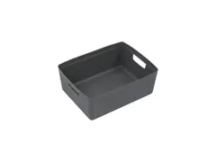 Opbergbox Kangaro 20 liter PP antraciet