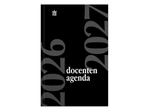 Schoolagenda 2026-2027 Ryam docenten 7dagen/2pagina's zwart