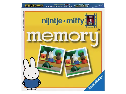 Spel Nijntje mini-memory De film