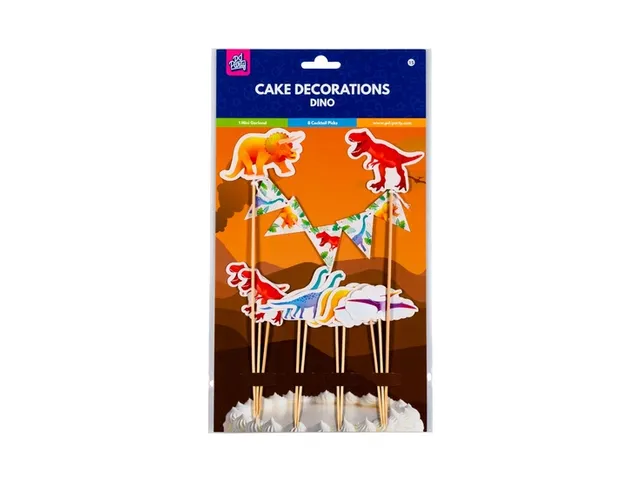 Cake decorations Dino