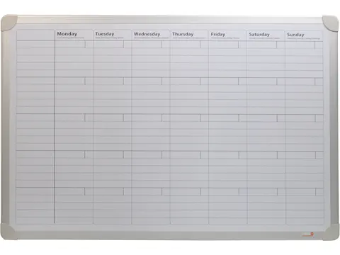 Whiteboard Maand Planner 60x90cm