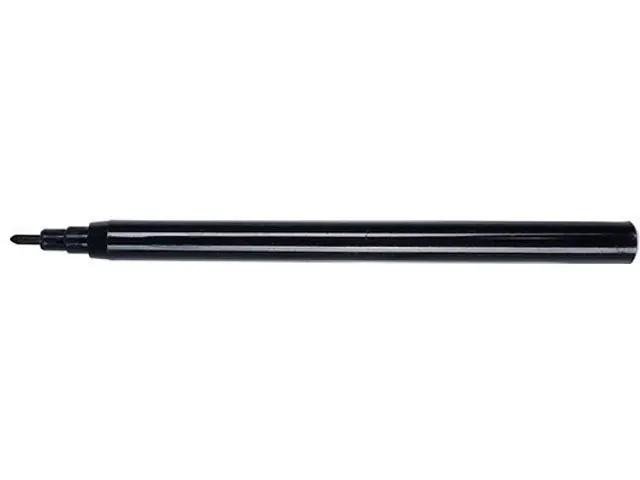 Viltstift 1mm 10 stuks zwart