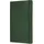 Notitieboek Moleskine large 130x210mm lijn soft cover myrtle green