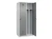 locker voor scheiding van kleding,HxBxD 1850x800x500mm,2vak