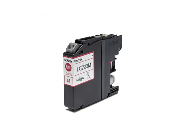Brother LC223M, Magenta, 1 stuk(s), 550 pagina's, Enkele verpakking