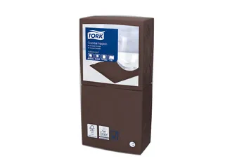 Tork 477834 Cocktailservet Advanced Bruin 24x24cm - 1