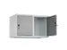 opzetkast,v. locker,2vak.,vak B 400mm,HxBxD 500x800x500mm,draaigrendel