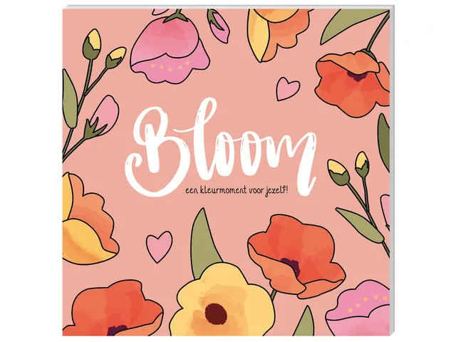 Kleurboek InterStat Bloom