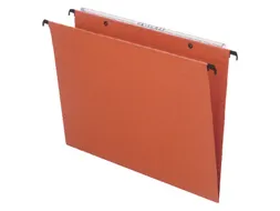 Hangmap Esselte Orgarex Kori 10252 Verticaal Oranje Folio V-bodem