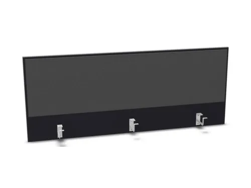opzetpaneel bureau aanbouw achter CC-zwart BN8010-antraciet 1400mm