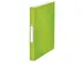Classeur Leitz WOW A4 2 anneaux méc-O PP vert
