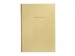 Carnet de notes Èccolo Gold Saffiano ligne env.15x20cm 80g 256 pages