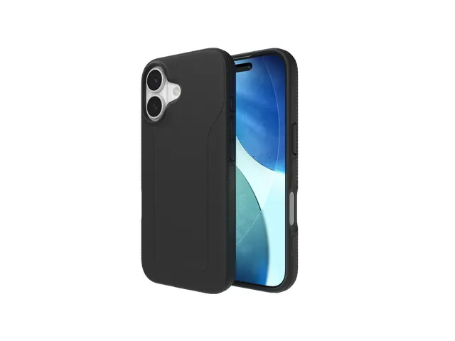 ZAGG Luxe, Hoes, Apple, iPhone 17, 16 cm (6.3 inch), Zwart