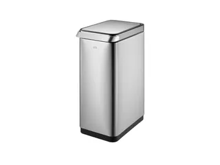 Afvalbak Touch Bar 30 Liter Mat Rvs - 1