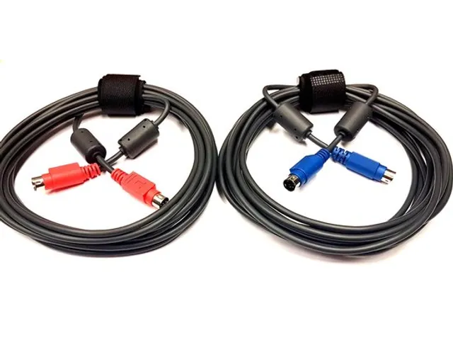 Mini-din Cable For Group 2x 5m