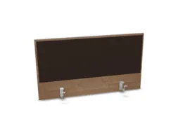 opzetpaneel,v. bureau,aanbouw achter,B 1000mm,NT-cherry,BN2036-bruin