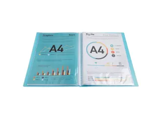 Showalbum A4 20 tas KREACOVER PASTEL Assorti - 16