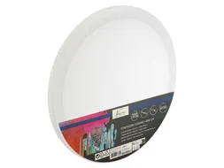 Canvas Nassau fine art rond 30cm 100% katoen