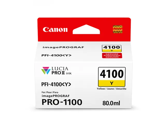 6780C001 Canon PFI4100Y IPF inkt geel