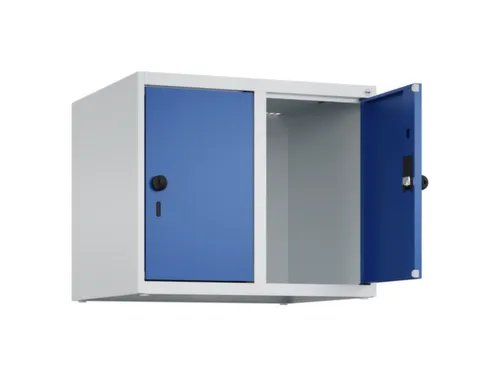 opzetkast,v. locker,2vak.,vak B 300mm,HxBxD 500x600x500mm,vleugeldeur
