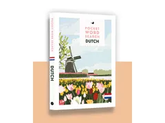 Pocket woordzoeker MUS Nederlands 128 pagina's
