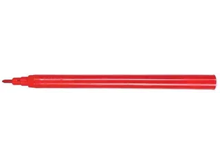 Viltstift 1mm rood 10 stuks - 2