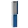 Dubbeldekse lockerkast,HxBxD 1800x300x500mm,1x2vak.,draaigrendel