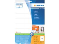 Etiket Herma 8638 70x36mm Premium wit 240 stuks