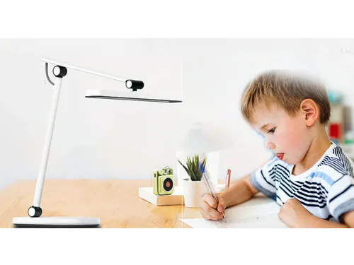 Bureaulamp Unilux Pureline led wit