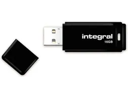 USB-stick 2.0 16GB, zwart