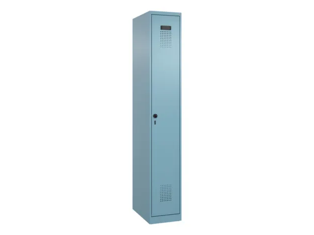 locker voor scheiding van kleding,HxBxD 1850x300x500mm,1vak
