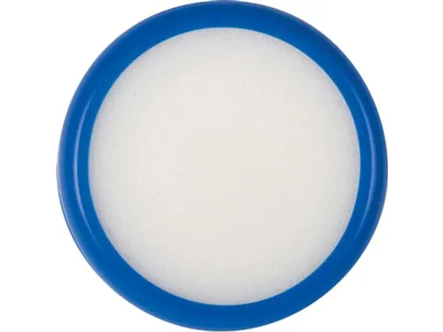 Sponsdoosje Blauw Diameter 8,5cm