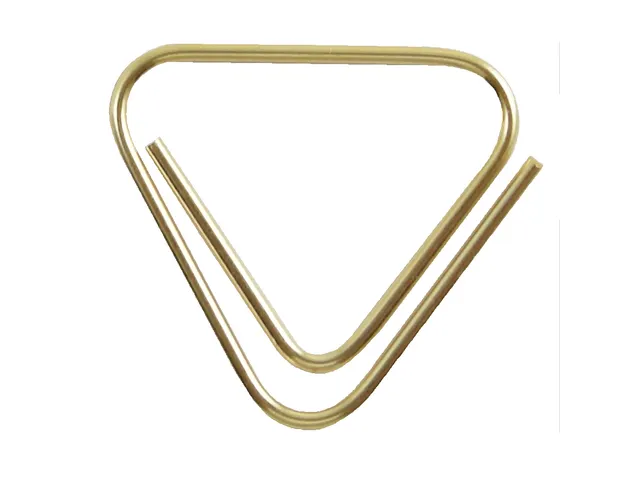Hoekclips ZENITH 815 GOLD Goud 50 Stuks