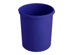 Kunststof Papierbak 30 Liter Blauw