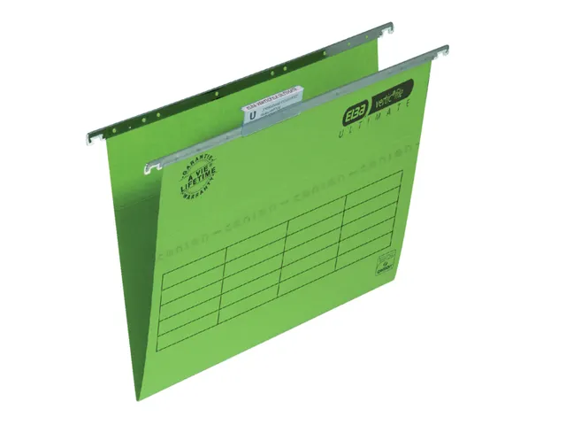 Hangmap Elba Verticfile Ultimate A4 V-bodem groen
