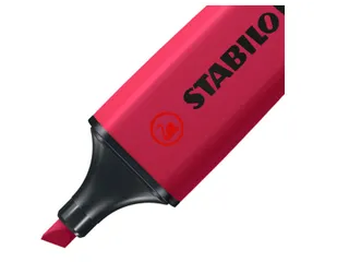 Markeerstift STABILO Boss 70/250 Wildflower bourgogne rood - 3