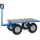 Handtrekwagens 6404l 1000kg 1200x800mm Luchtbanden