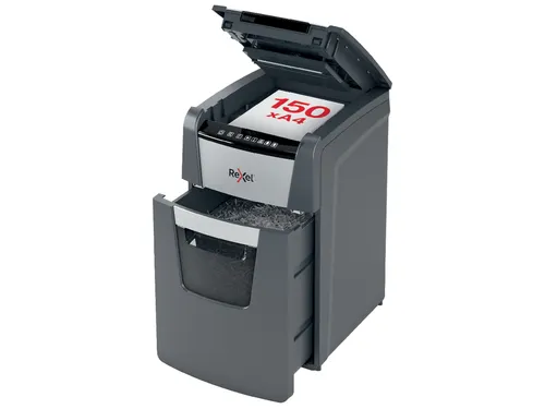 Papiervernietiger Rexel Optimum Auto+ 150M P5 snippers 2x15mm