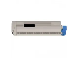AS20350 ASTAR OKI 45862818 MC Toner zwart HC rebuilt 15.000pagina's - 1