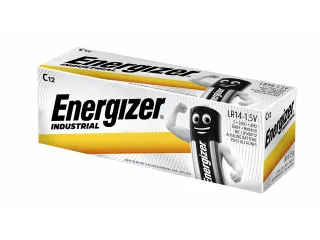 Batterij Energizer Industrial 12x C alkaline - 1