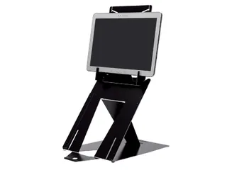 Tablet en laptopstandaard in 1 R-Go Riser Duo voor 10-22 inch Zwart - 3