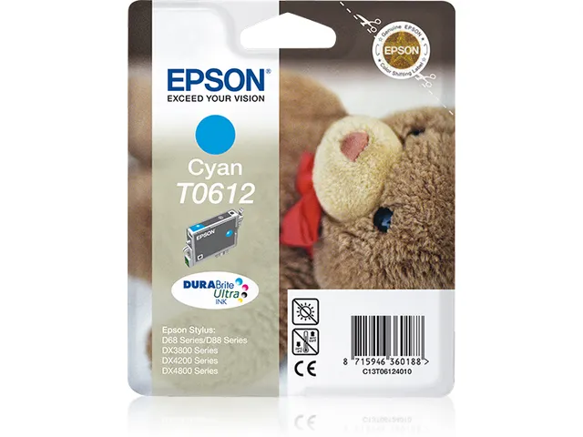 Cartouche "Ourson" - Encre DURABrite Ultra C