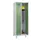 locker,HxBxD 1950x600x500mm,2vak,vak B 300mm,cil.-slot,voeten