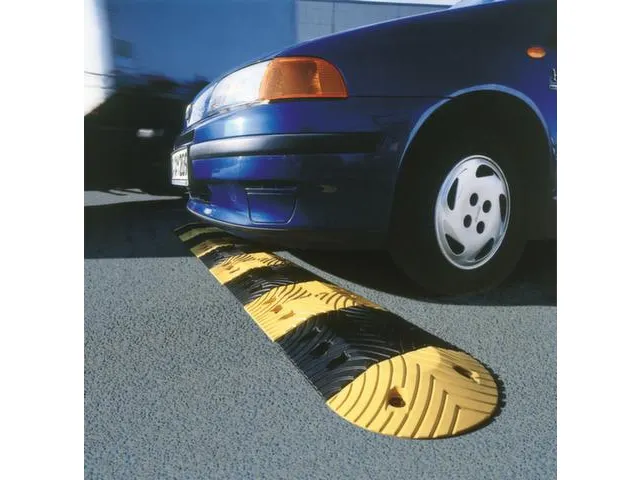 Verkeersdrempel Richtstang Voor Snelheden Tot 20Km/h