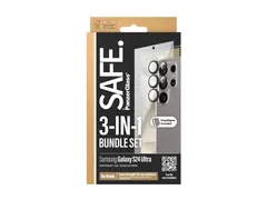 PanzerGlass SAFE. by 3-in-1 Bundle Samsung Galaxy S24 Ultra, Samsun