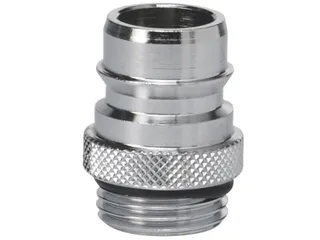 Vikan Hygiene 3/4'' nippel met 1/2'' schroefdraad voor spuitpistool - 1