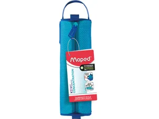 Maped Kidy Learn Concentration Etui rond met rits Blauw - 3