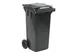 Rolcontainer 120 l, grijs