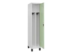 locker voor scheiding van kleding,HxBxD 1950x400x500mm,1vak