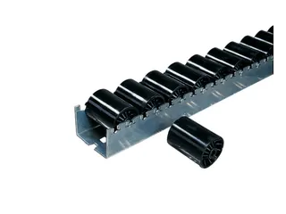 Rollenrails Cilindrische Rollen V.kunststof Afstand 72Mm L 3600Mm - 2